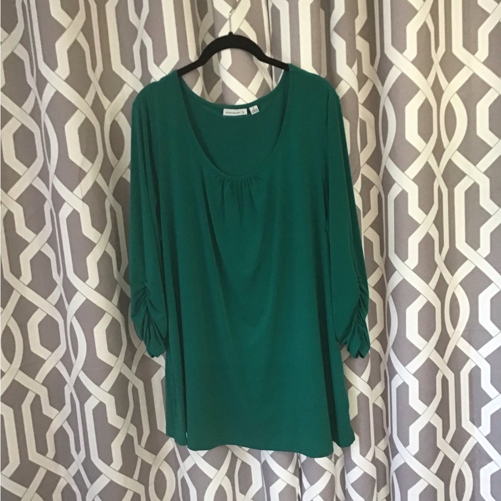 Susan Graver liquid knit top.